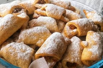 Elmalı Kurabiye Tarifi Nasıl Yapılır