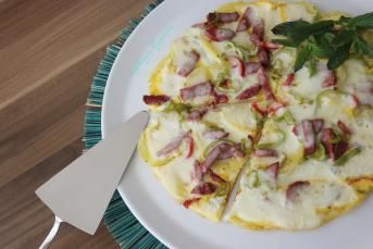 Patates Pizza Tarifi