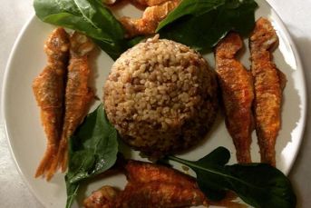 Mercimekli Bulgur Pilavı