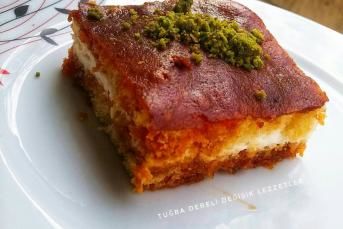 Ekmek Kadayıfı Yapımı