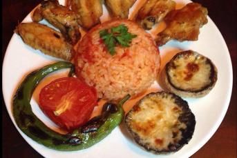 Domatesli Pirinç Pilavı Yapılışı