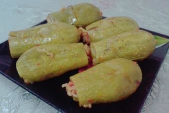 Nefis Kabak Dolması Tarifi