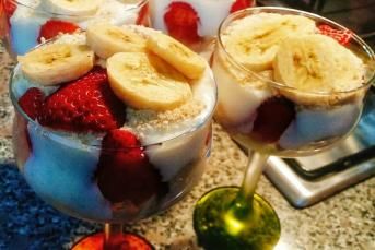 Muzlu Çilekli Magnolya