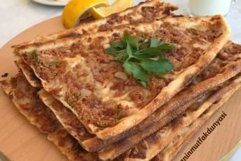 Kıymalı Pide İçi