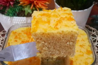 Puf Puf Kabaran Nefis Mikrodalga Keki