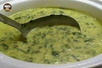 Ispanaklı Lahana Çorbası