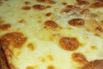 Beşamel Soslu Mantarlı Tavuk