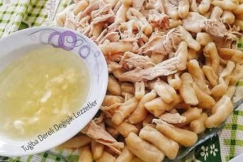 Kınnış (Gırniş, Çirdingiş - Çerkez Yemeği)