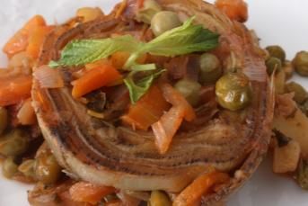 Nefis Zeytinyağlı Enginar Tarifi