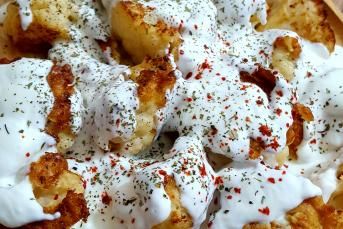 Acılı Karnabahar Kızartması