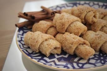 Cevizli Tarçınlı Rulolar