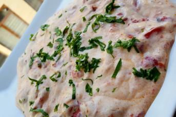 Közlenmiş Kırmızı Biber Mezesi