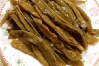 Taze Fasulye Kızartması Tarifi
