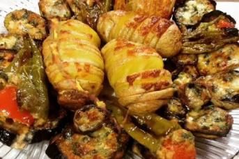 Peynirli Sebze Garnitürü