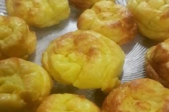 Düşes Patates - Pomme Duchesse