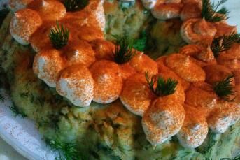 Patates Salatası (Süzme Yoğurtlu)