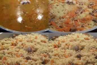 Nefis Özbek Pilavı