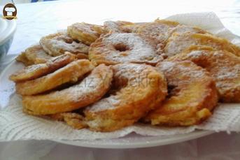 Kızarmış Elma Tatlısı