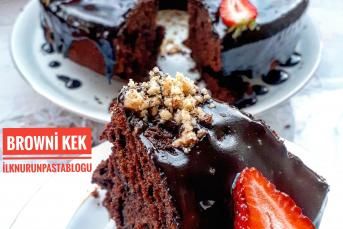 Kalıpta Browni Kek