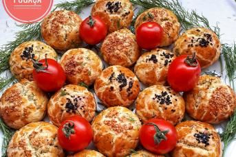 Peynirli Dereotlu Poğaça Tarifi