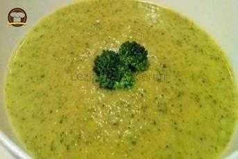 Sütlü Brokoli Çorbası Tarifi