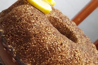 Susam Mantolu Limonlu Kek