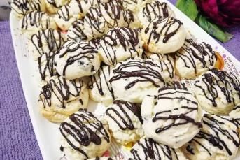 Pastahane Usulü Dondurma Kurabiye