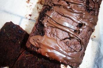 Çift Çikolatalı Kabaklı Kek