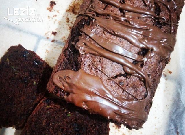 Çift Çikolatalı Kabaklı Kek