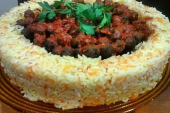 Havuçlu Paşa Pilavı