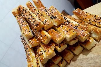 Sirkeli Tuzlu Tepsi Kurabiyesi