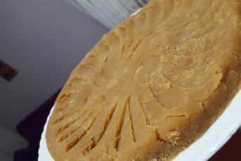 Sıvı Yağlı Nefis Un Helvası