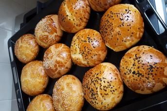 Çemenli Poğaça (Çok  Yumuşak)