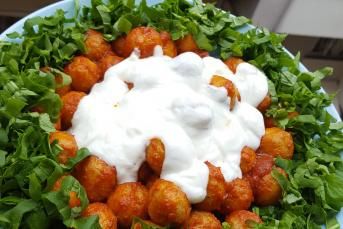 Sarımsaklı Bulgur Köftesi