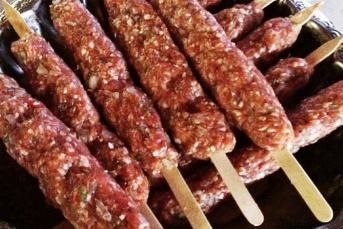 Evde Adana Şiş Köfte