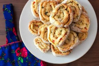 Patatesli Rulo Poğaça Tarifi