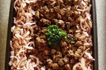 Arnavut Ciğeri (Dana Ciğeri İle)