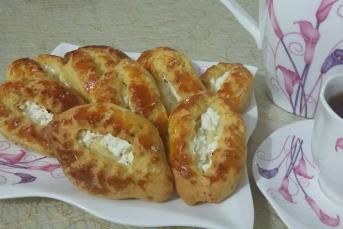 Mısır Unlu Poğaça (Kıyır Kıyır Bir Poğaça)