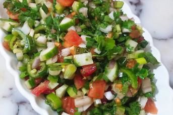 Çoban Salatası Tarifi