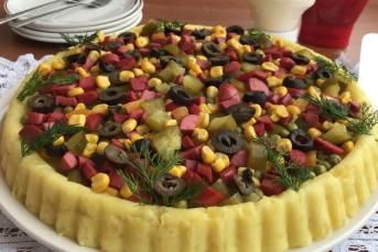 Tart Kalıbında Kumpir Tarifi