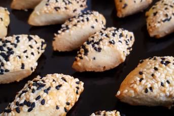 Baklava Dilimi Tuzlu Kurabiyelerim