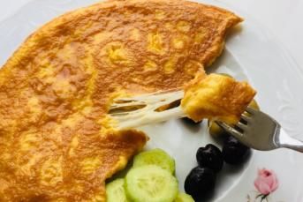 Börek Tadında Omlet Tarifi