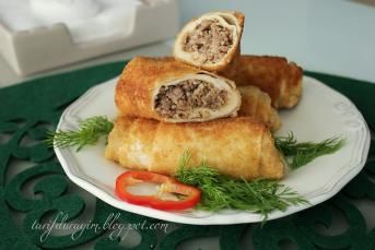 İçli Köfte Böreği Yapılışı