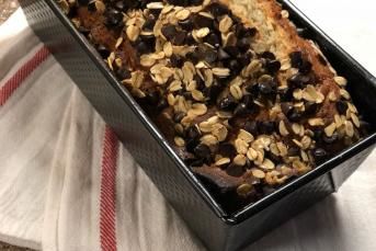 Muzlu Kek (Banana Bread)