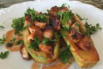 Tavuklu Kabak Karnıyarık