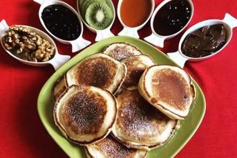 Kahvaltılık Pankek