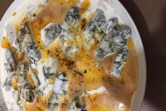 Yoğurtlu Yaprak Sarması