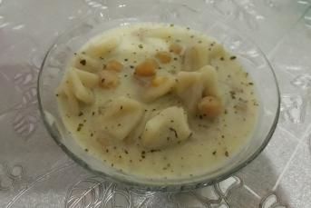 Yoğurtlu Mantı Çorbası