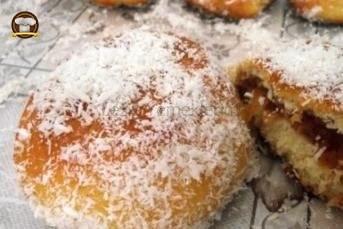 Elmalı Islak Kurabiye