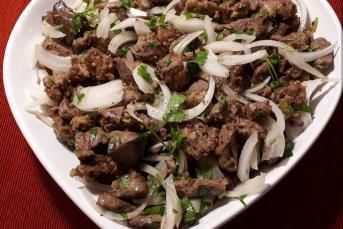 Tavuk Ciğeri (Soğanlı)